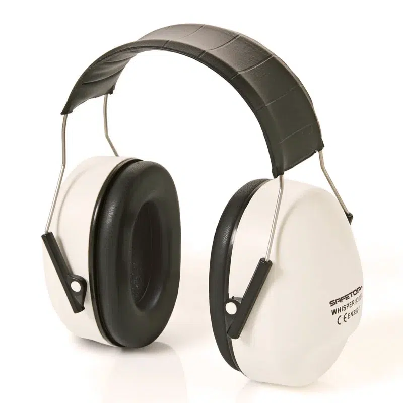 Abafador-Auditivo-Whisper-Branco