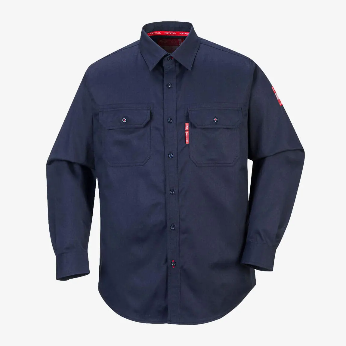 Camisa-Ignifuga-Azul