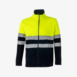 casaco-polar-amarelo-azul