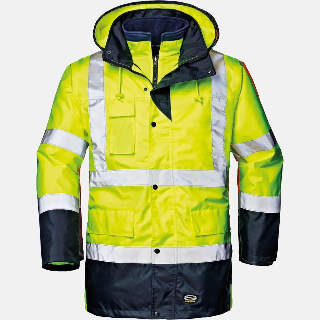 casaco-fluorescente-amarelo-azul