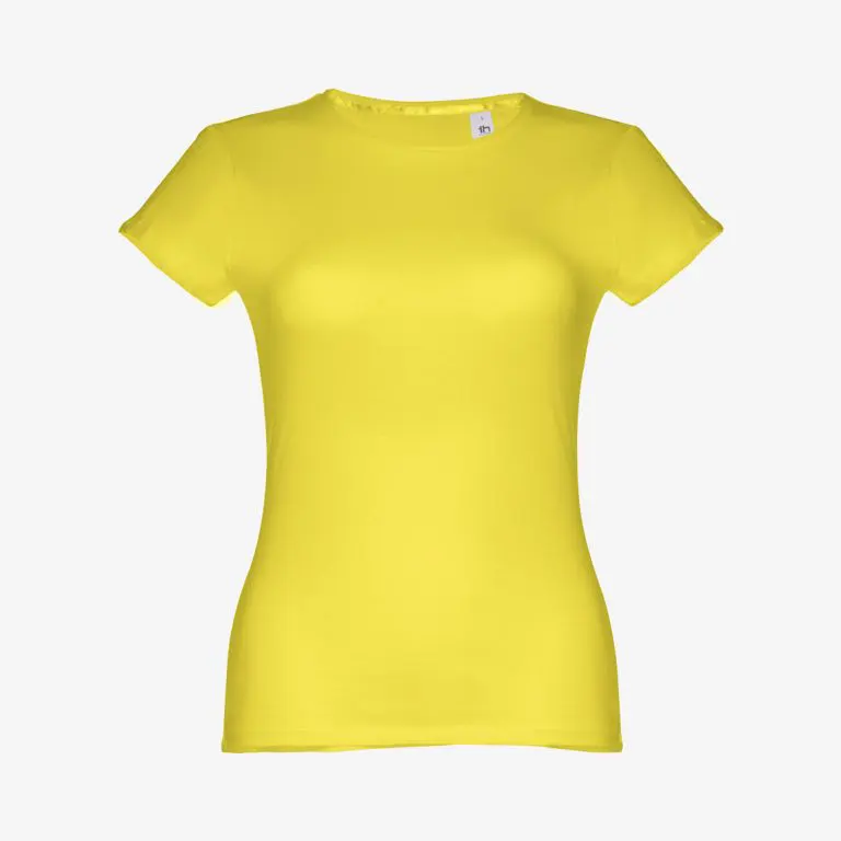 T-Shirt-de-Trabalho-Amarela