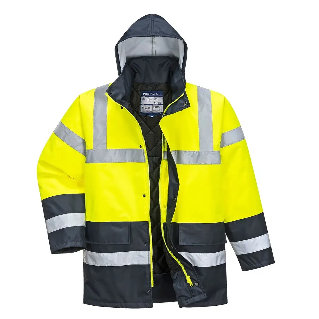 Parka-S466-de-Alta-Visibilidade-Azul-Marinho