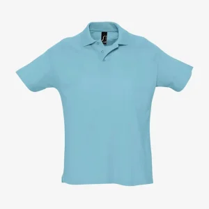 polo-de-trabalho-homem-azul-claro