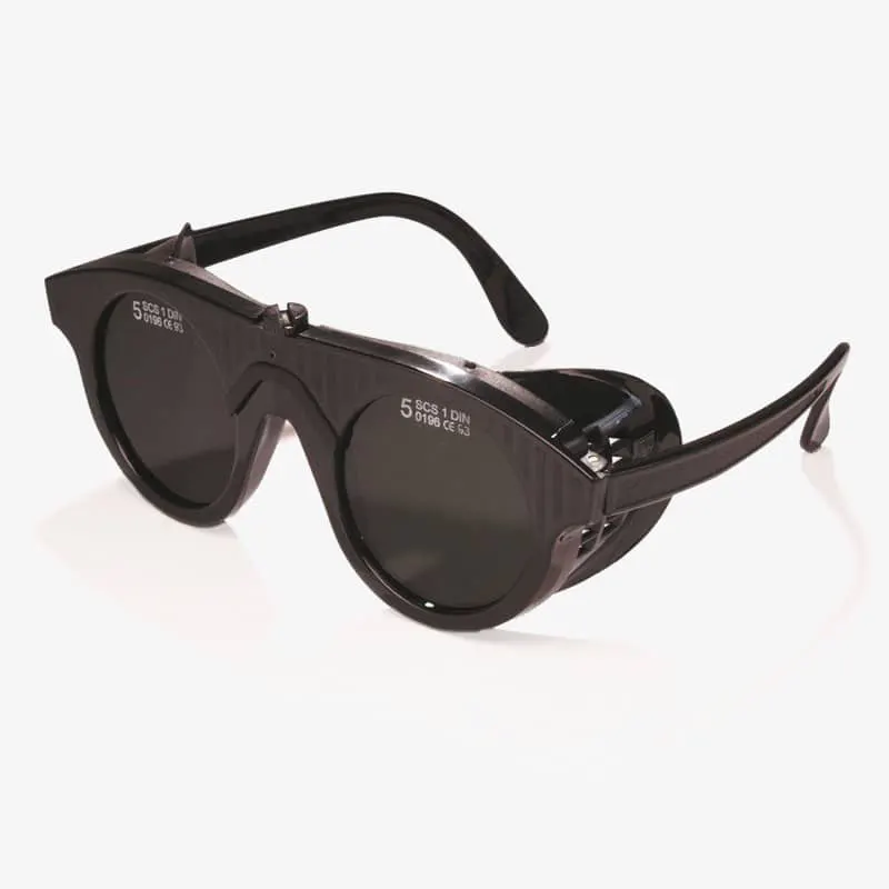 Óculos de Soldadura com cristais DIN 5