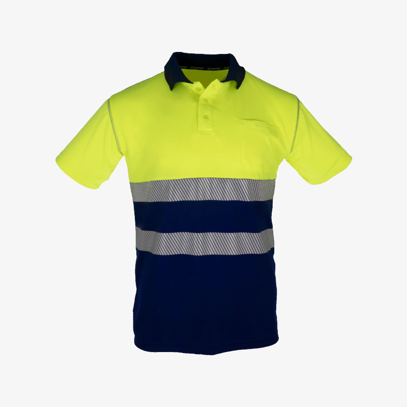 Polo de Alta Visibilidade "Drago"