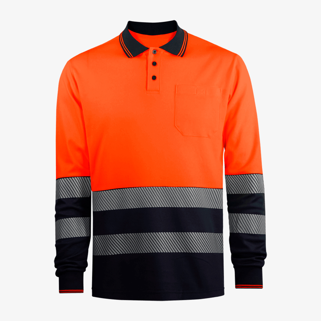 polo-refletor-manga-comprida-laranja