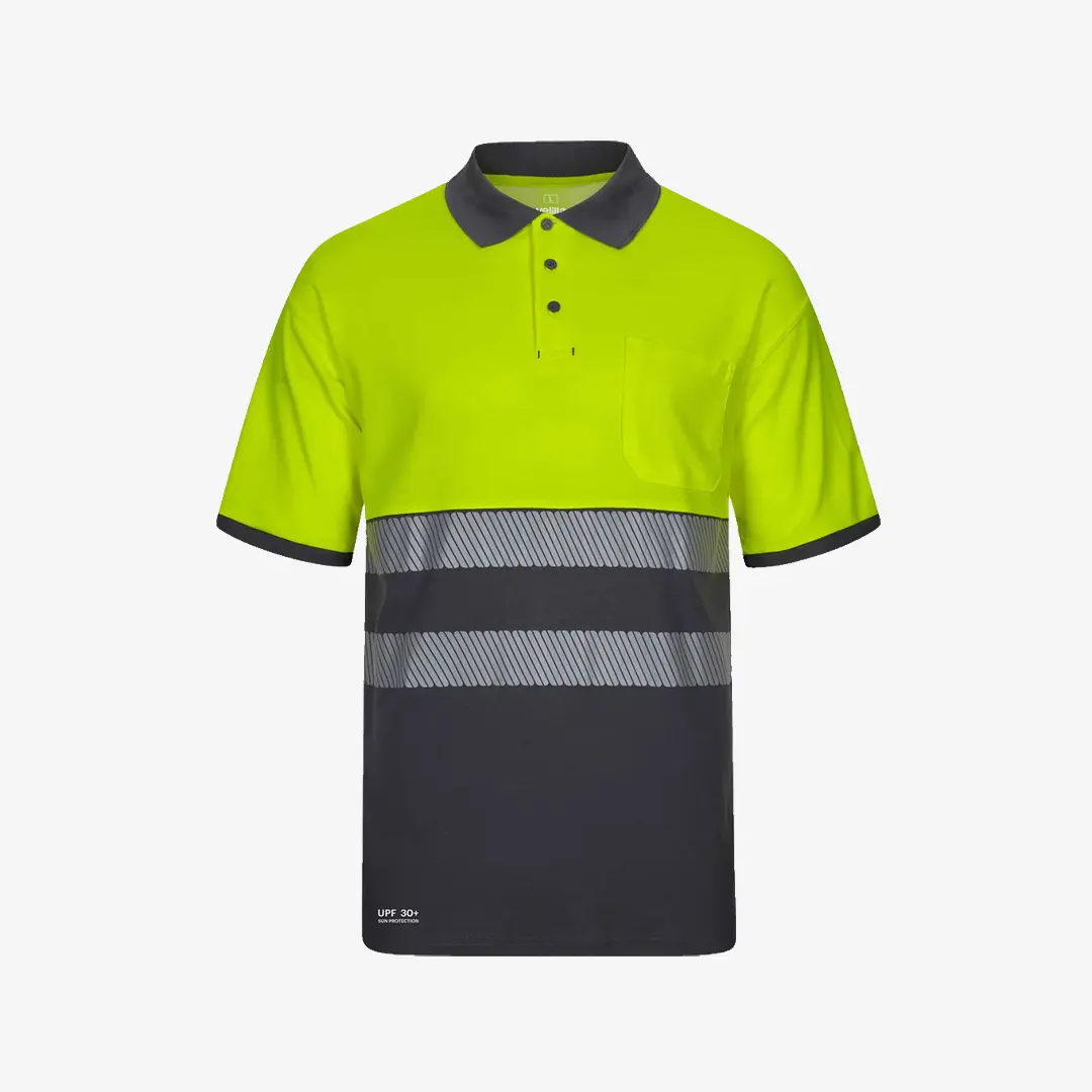 Polo de Alta Visibilidade Bicolor – Classe 1